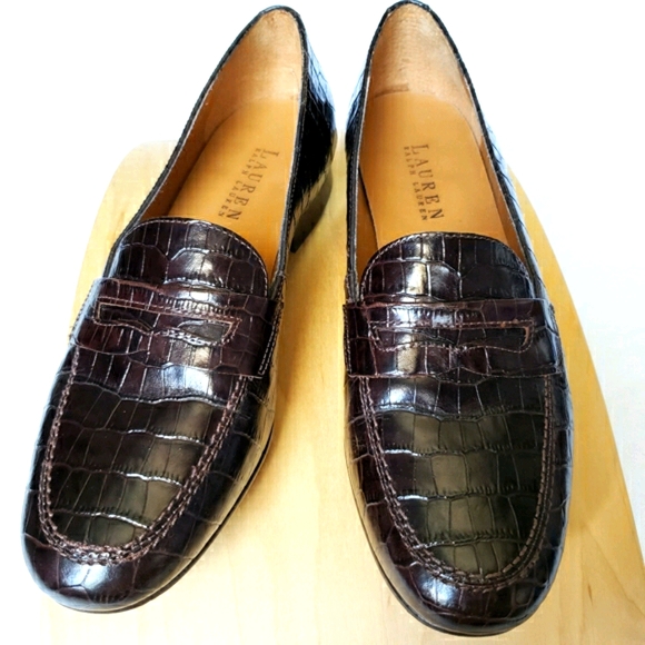 rl loafers